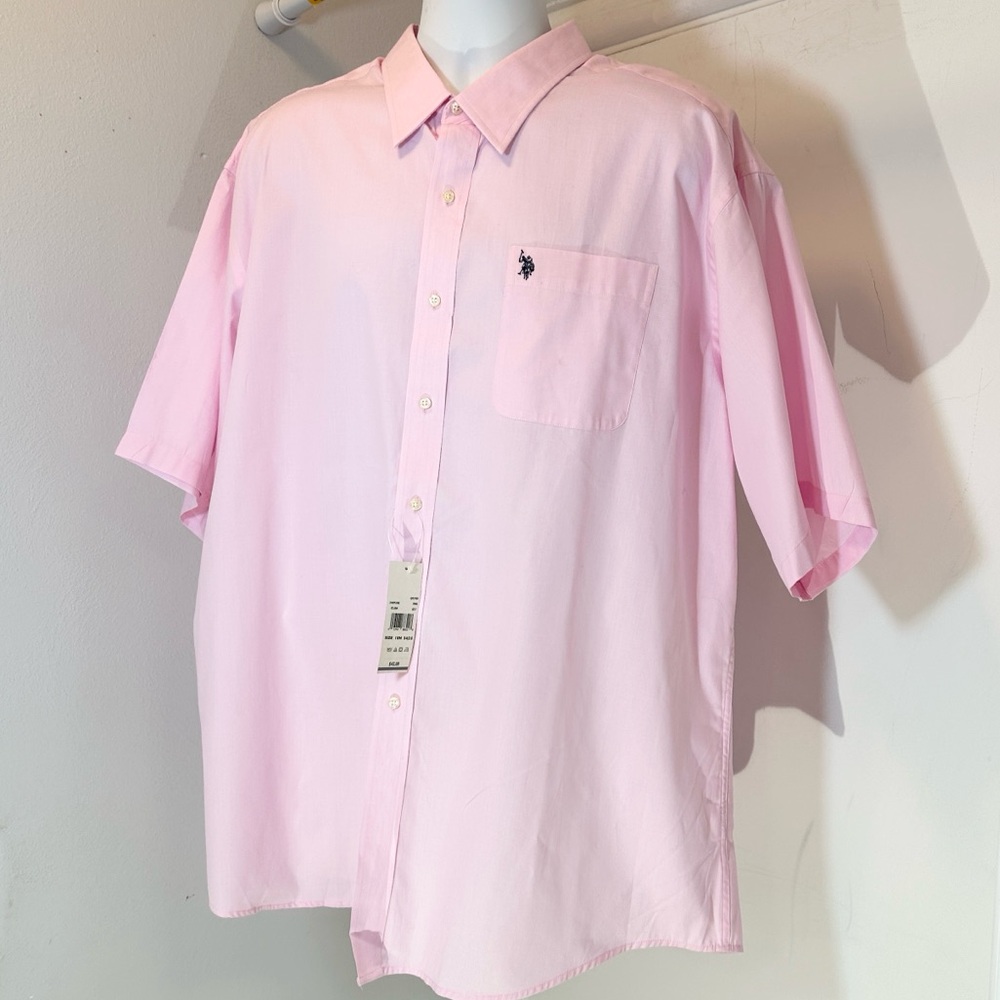 NWT U.S.P.A. Short Sleeve Shirt XXL - Picture 3 of 13